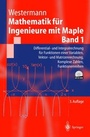 Cover: Mathematik für Ingenieure mit Maple - Springer