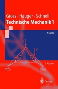 Bild vergrößern Bild: Technische Mechanik - Springer