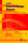 Cover: Entscheidungstheorie - Springer