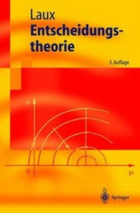 Enlarge image Cover: Entscheidungstheorie - Springer