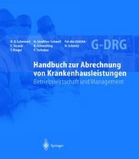 Abbildung von: Handbuch zur Abrechnung von Krankenhausleistungen - Springer