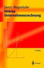 Cover: Interne Unternehmensrechnung - Springer