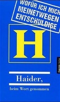 Cover: Wof&uuml;r ich mich meinetwegen entschuldige - Czernin