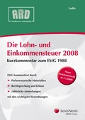 Cover: Die Lohn- und Einkommensteuer - Kurzkommentar zum EStG 1988 - LexisNexis Verlag ARD ORAC GmbH