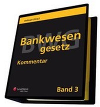 Enlarge image Cover: Bankwesengesetz - LexisNexis Verlag ARD ORAC GmbH