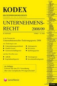 Abbildung von: ABOAKTION: PAKET KODEX Unternehmensrecht, 38. Aufl. und 39. Aufl. - LexisNexis ARD ORAC