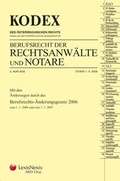 Cover: ABOAKTION: PAKET KODEX Berufsrecht f&uuml;r Rechtsanw&auml;lte und Notare, 2. Aufl. und 3. Aufl. - LexisNexis Verlag ARD ORAC GmbH