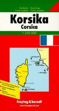 Abbildung von: Korsika - Freytag-Berndt und ARTARIA