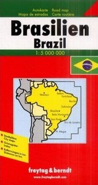 Abbildung von: Brasilien - Freytag-Berndt und ARTARIA