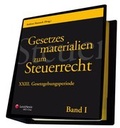 Cover: Gesetzesmaterialien zum Steuerrecht - XXIV. Gesetzgebungsperiode - LexisNexis Verlag ARD ORAC GmbH
