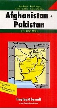 Abbildung von: Afghanistan - Pakistan - Freytag-Berndt und ARTARIA