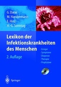 Cover: Lexikon der Infektionskrankheiten des Menschen - Springer