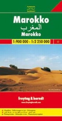 Abbildung von: Marokko - Freytag-Berndt und ARTARIA