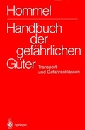 Bild: Handbuch der gefährlichen Güter. Transport und Gefahrenklassen Neu - Springer