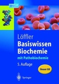 Cover: Basiswissen Biochemie - Springer