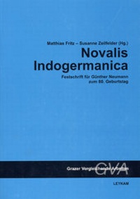 Enlarge image Cover: Novalis Indogermanica - Leykam