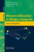 Cover: Resource Allocation in Wireless Networks - Springer