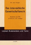 Cover: Das &ouml;sterreichische Gaswirtschaftsrecht - Leykam