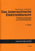 Cover: Das &ouml;sterreichische Elektrizit&auml;tsrecht - Leykam