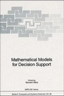 Cover: Mathematical Models for Decision Support - Springer