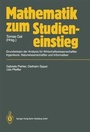Cover: Mathematik zum Studieneinstieg - Springer
