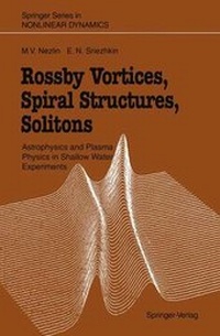 Abbildung von: Rossby Vortices, Spiral Structures, Solitons - Springer
