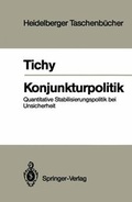 Cover: Konjunkturpolitik - Springer