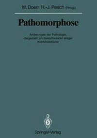 Enlarge image Cover: Pathomorphose - Springer