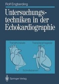 Cover: Untersuchungstechniken in der Echokardiographie - Springer