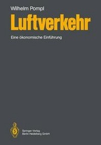 Enlarge image Cover: Luftverkehr - Springer