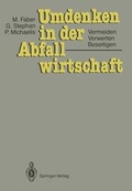Cover: Umdenken in der Abfallwirtschaft - Springer