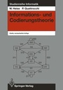Cover: Informations- und Codierungstheorie - Springer