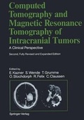 Cover: Computed Tomography and Magnetic Resonance Tomography of Intracranial Tumors - Springer