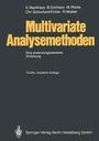 Bild: Multivariate Analysemethoden - Springer