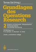 Cover: Grundlagen des Operations Research - Springer