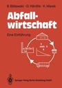 Cover: Abfallwirtschaft - Springer