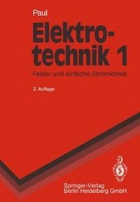Abbildung von: Elektrotechnik 1 - Springer