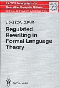 Enlarge image Cover: Regulated Rewriting in Formal Language Theory - Springer
