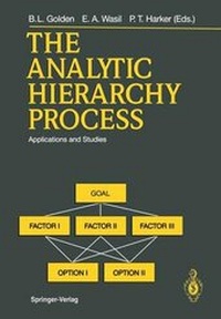 Enlarge image Cover: The Analytic Hierarchy Process - Springer