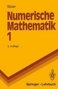 Abbildung von: Numerische Mathematik 1 - Springer
