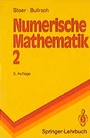 Cover: Numerische Mathematik 2 - Springer