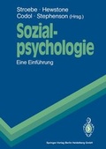 Cover: Sozialpsychologie - Springer