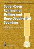 Cover: Super-Deep Continental Drilling and Deep Geophysical Sounding - Springer