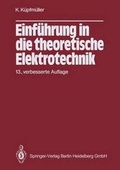 Cover: Einf&uuml;hrung in die theoretische Elektrotechnik - Springer