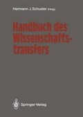 Cover: Handbuch des Wissenschaftstransfers - Springer