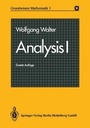 Cover: Analysis I - Springer
