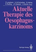 Cover: Aktuelle Therapie des Oesophaguskarzinoms - Springer