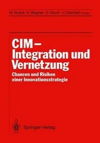 Enlarge image Cover: CIM Integration und Vernetzung - Springer