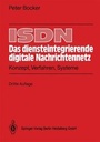 Cover: ISDN - Das diensteintegrierende digitale Nachrichtennetz - Springer
