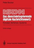Cover: ISDN - Das diensteintegrierende digitale Nachrichtennetz - Springer